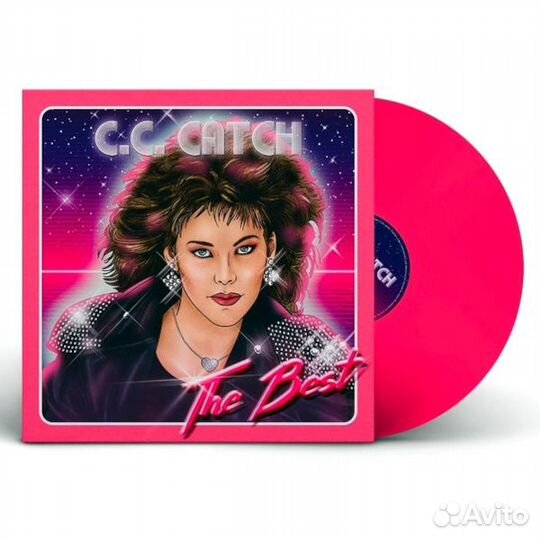 C.C. Catch - The Best (Pink Vinyl)