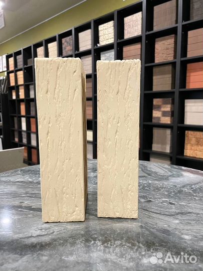 Облицовочный кирпич пшеничное лето гладкий Керма