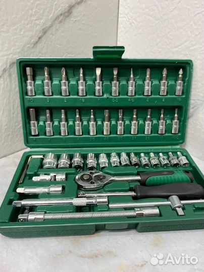 Набор инструментов от 40 до 151 предмет