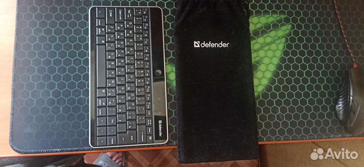 Клавиатура беспроводная defender