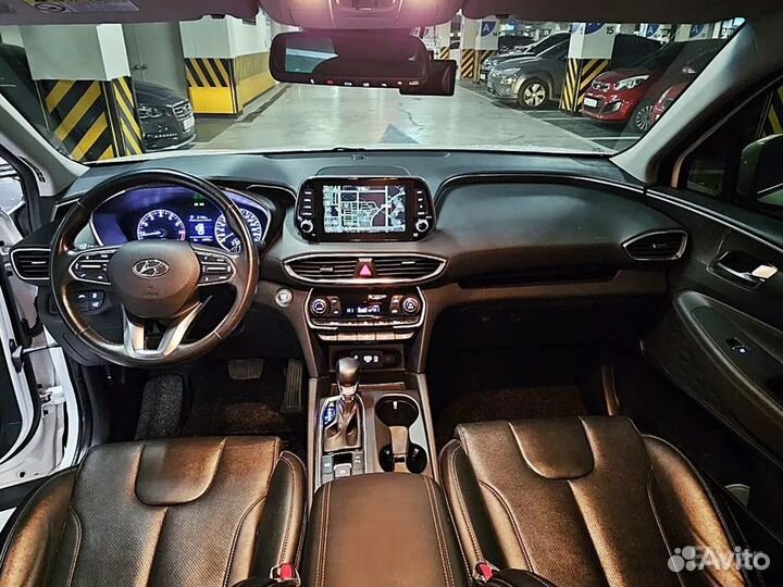 Hyundai Santa Fe 2.2 AT, 2020, 64 700 км