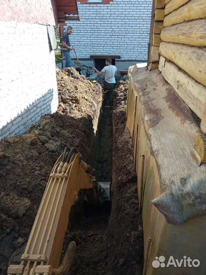 Услуги мини экскаватора