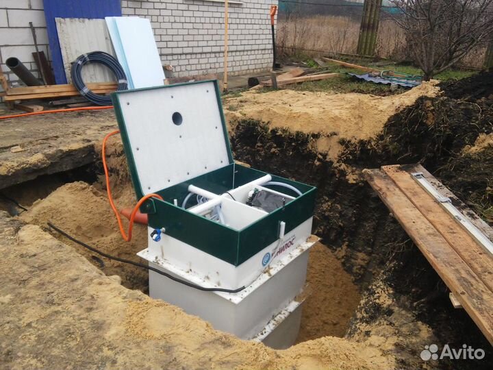 Септик Урал 7 для дома