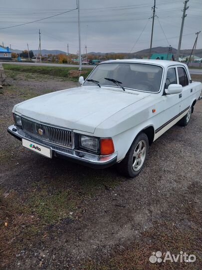 ГАЗ 3102 Волга 2.4 МТ, 2000, 98 000 км