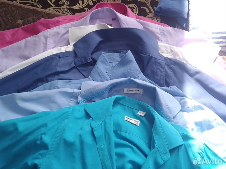 Рубашки на мальчика 33 рр 7шт
