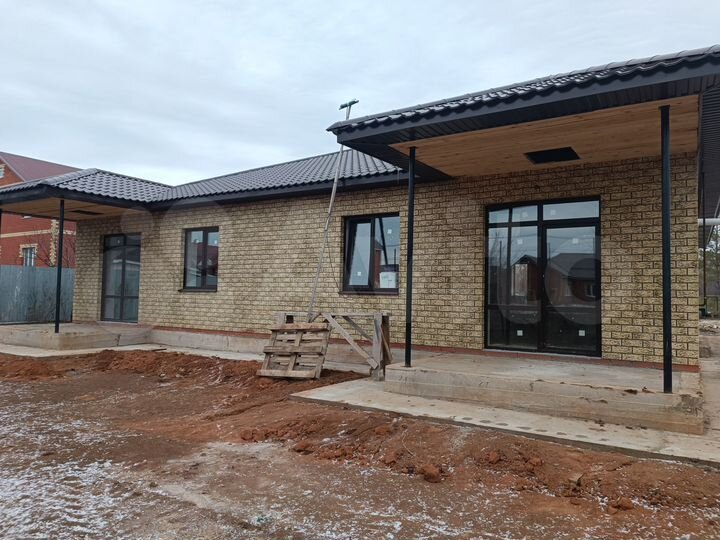 Таунхаус 95 м² на участке 4,5 сот.