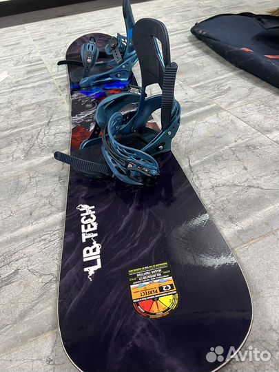 Сноуборд lib tech