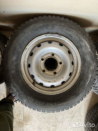 Колеса на ниву