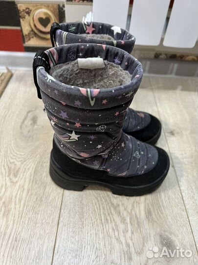 Зимние сапожки для девочки