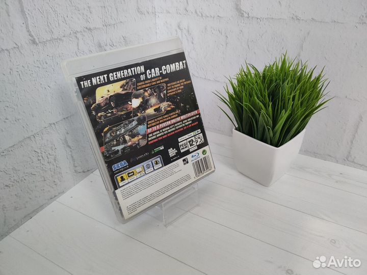 Игра Full Auto 2 Battlelines для PlayStation 3