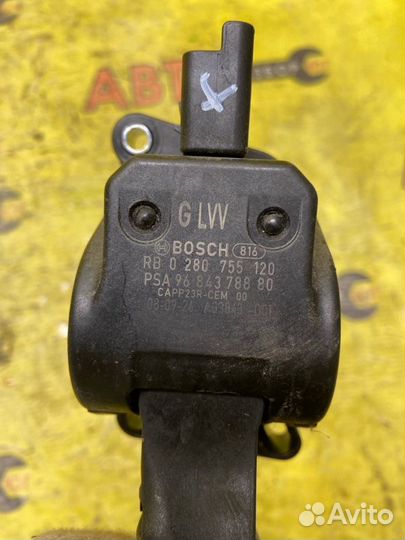 Педаль газа Citroen C4 LC EP6 2008