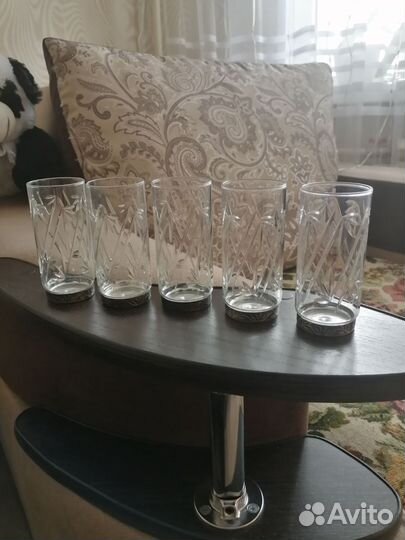 Бокалы, стопки