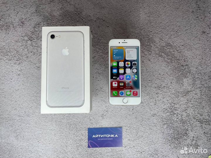 iPhone 7, 128 ГБ
