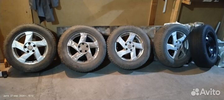 Литые диски на renault duster r 16