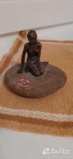 Статуэтка Русалочка из Копенгагена