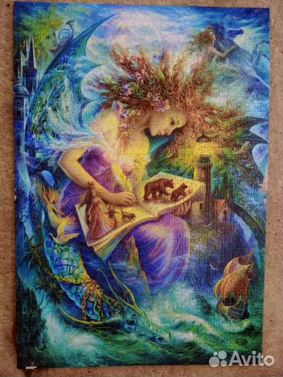 Картина мозаикой 47 на 62см