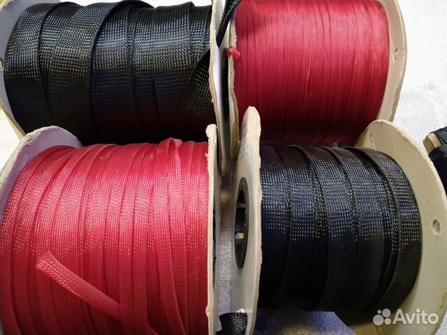 Оплетка изоляция для проводов и кабелей