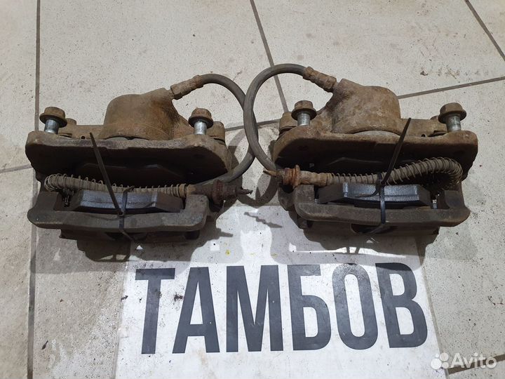 Передние суппорты вортекс тинго 2011 год