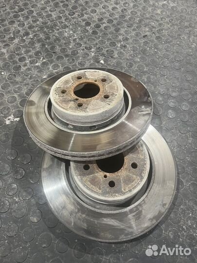 Тормоза subaru 4pot