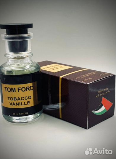 Духи tom ford tobacco vanille Дубай