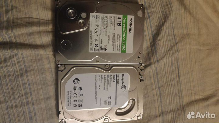 Жесткий диск 2-4тб