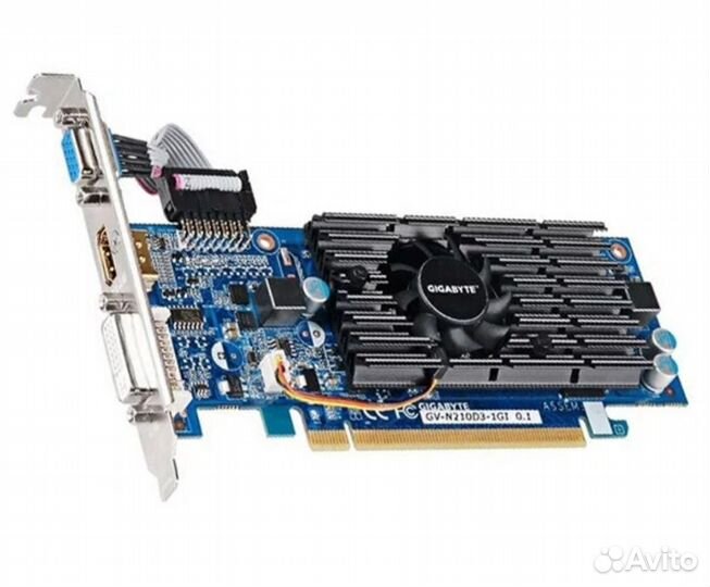 Видеокарта Gigabyte Nvidia GeForce 210 1Gb DDR3