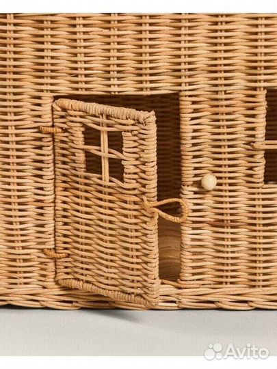 Хранение игрушек Children’s large house basket