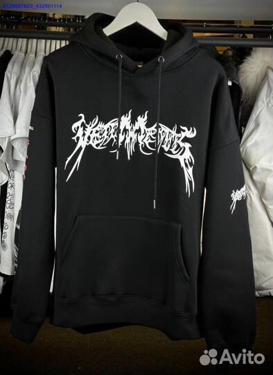 Худи Vetements Total Fucking Darkness (Арт.67277)