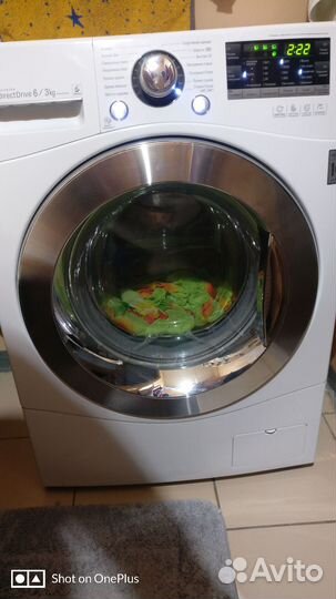 Стиральная машина LG с сушкой