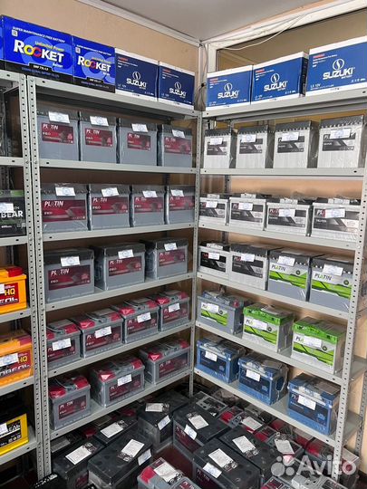 Аккумулятор автомобильный