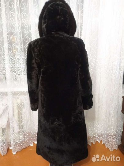 Шуба мутоновая