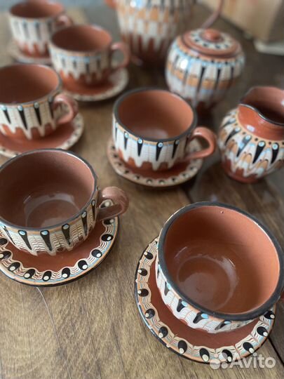 Сервиз чайный керамика