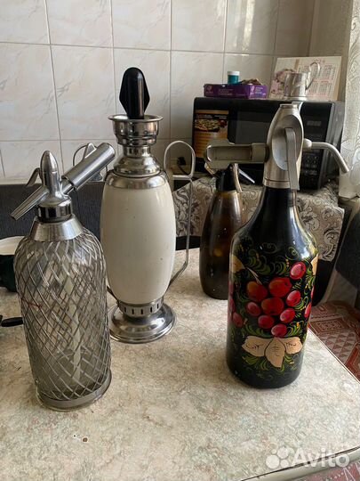 Сифон для газирования СССР