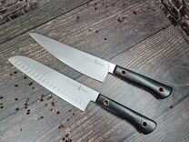 Набор кухонных ножей сталь Laminated (сантоку боль