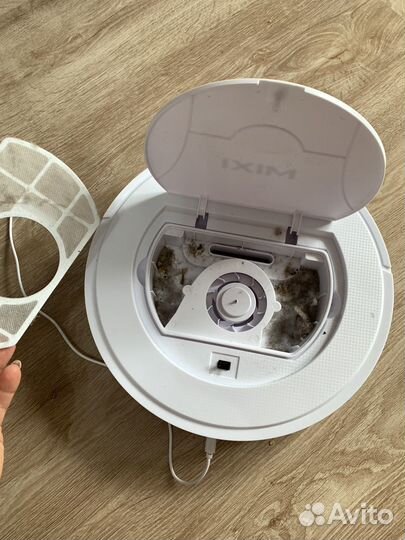 Робот пылесос с влажной уборкой моющий