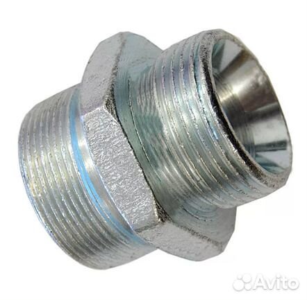 Муфта переходная (штуцер соединительный) кл.19х27