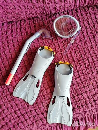 Ласты детские