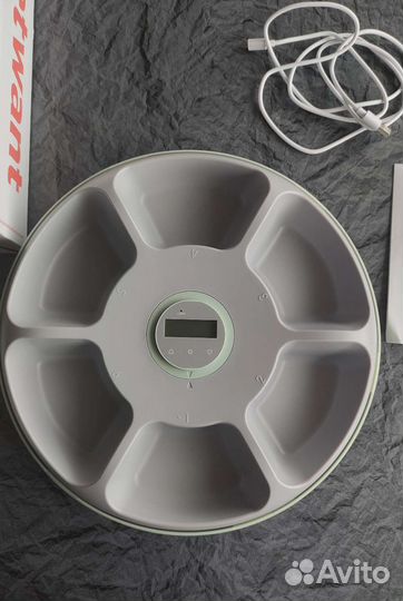 Автоматическая кормушка для животных petwant