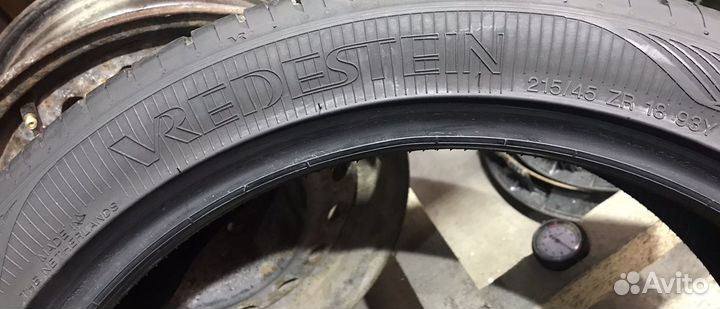 Vredestein Ultrac Satin 215/45 R18