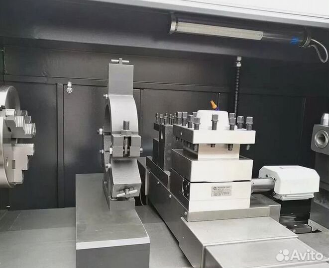 Токарный обрабатывающий центр CKX550A-1500