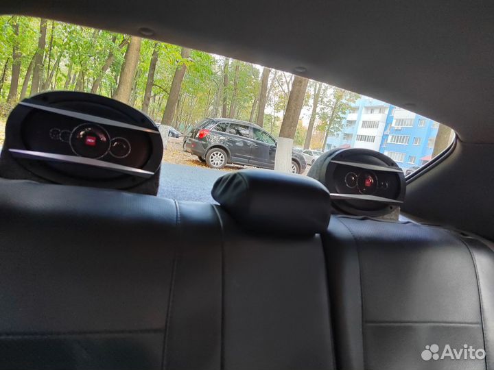 Задняя полка chevrolet lacetti с колонками