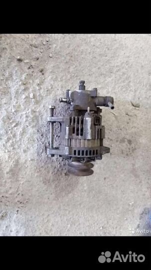 Генератор с вакумом