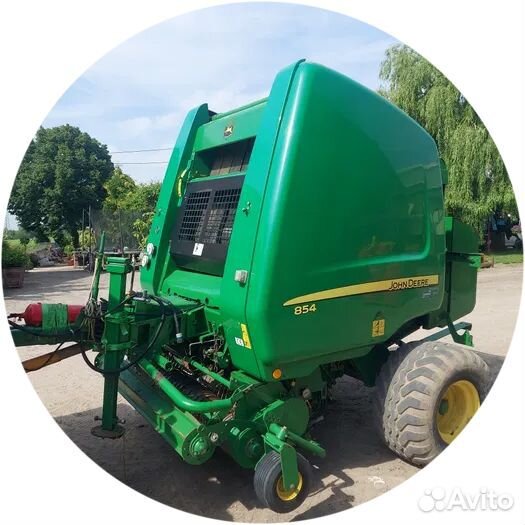 Пресс-подборщик John Deere 592, 2011