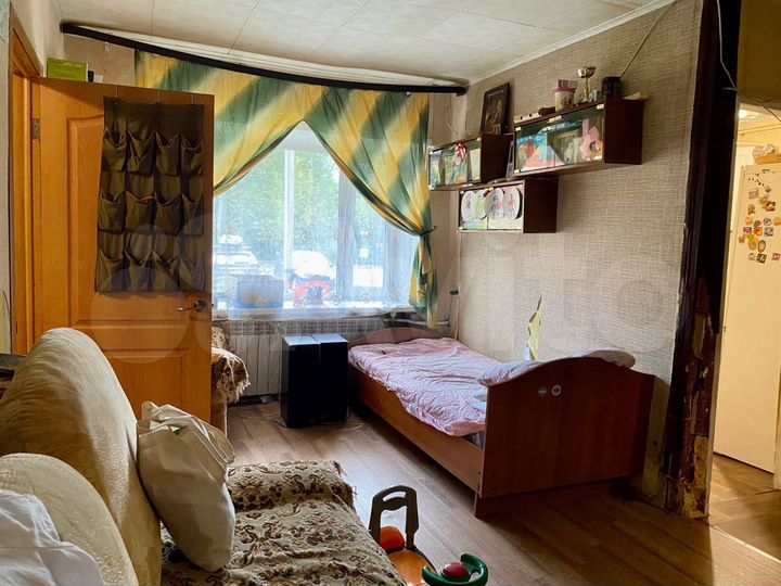2-к. квартира, 41,5 м², 1/3 эт.