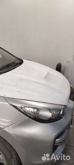 Капот hyundai ix35 