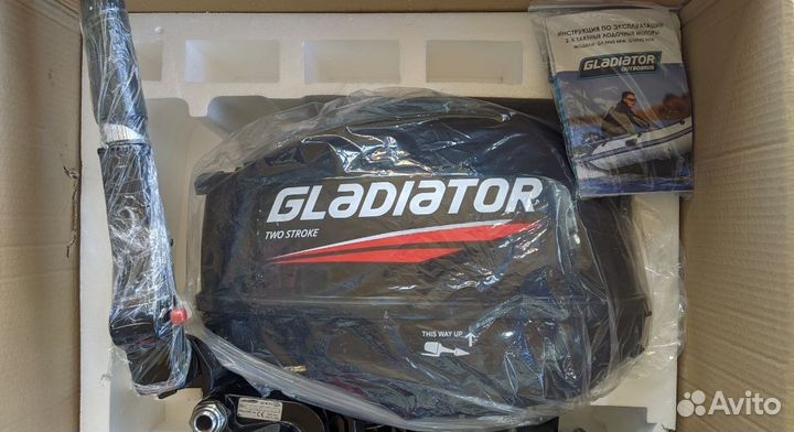 Лодочный мотор gladiator G9.9FHS