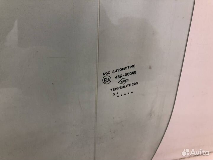 Стекло двери передней левой Renault Duster 2012