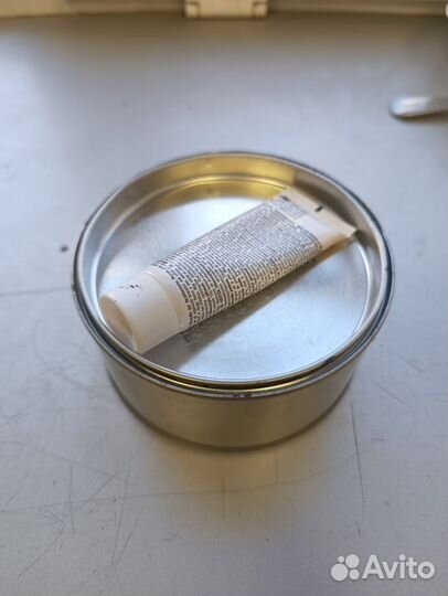 Метал шпатлёвка