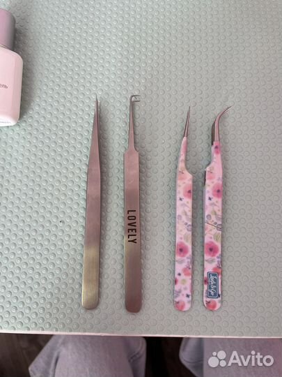 Материалы для наращивания ресниц