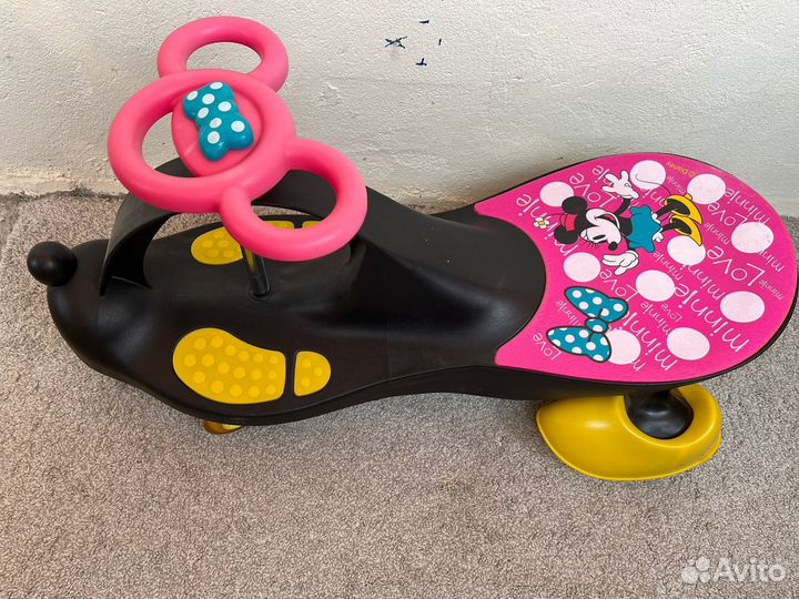 Машинка-каталка бибикар